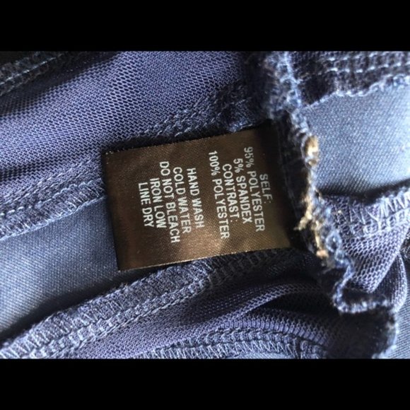 Final Stretch Navy Blue Dress - Picture 4 of 6